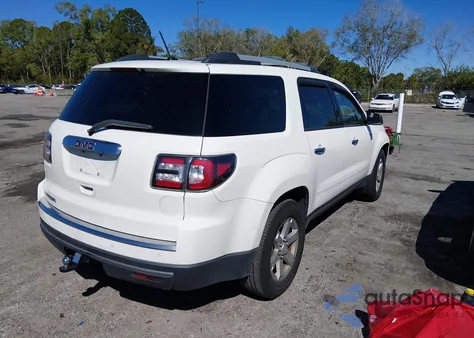 2015 GMC Acadia Sle-1 from USA, damaged, VIN 1GKKRNED3FJ317625